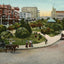 Alamo Plaza Looking North in 1905 Vintage Print (7 Sizes) - Premium Quality