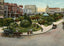 Alamo Plaza Looking North in 1905 Vintage Print (7 Sizes) - Premium Quality