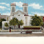 San Fernando Cathedral in 1905 Vintage Print (7 Sizes) - High Quality