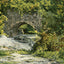 Aqueduct of San Juan Mission in 1906 Vintage Print (7 Sizes) - Retouched