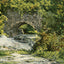 Aqueduct of San Juan Mission in 1906 Vintage Print (7 Sizes) - Retouched