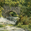 Aqueduct of San Juan Mission in 1906 Vintage Print (7 Sizes) - Retouched