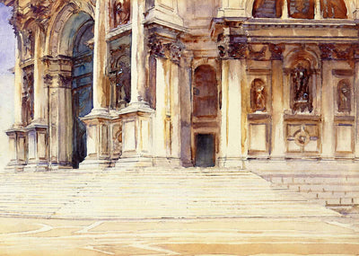 Santa Maria Della Salute by John Singer Sargent Fine Art Print (6 Sizes)