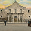 The Alamo in 1905 Vintage Print (7 Sizes) - Archival Paper