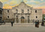 The Alamo in 1905 Vintage Print (7 Sizes) - Archival Paper