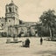 Mission Conception in 1906 vintage photo print
