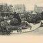 Alamo Plaza Looking North in 1906 Vintage Print (7 Sizes) - Acid Free