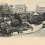 Alamo Plaza Looking North in 1906 Vintage Print (7 Sizes) - Acid Free