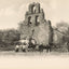 Mission San Francisco DE Espada in 1906 vintage print