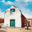 Old Mission Near Santa Fe NM in 1906 Vintage Print (7 Sizes)