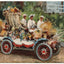 Horn of Plenty at Battle of Flowers in 1907 Vintage Print (7 Sizes)
