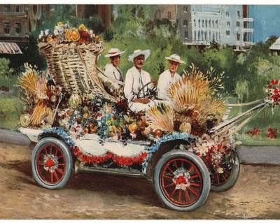 Horn of Plenty at the Battle of Flowers