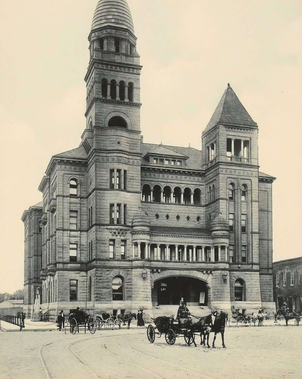 Bexar County Court House