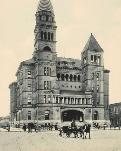 Bexar County Court House