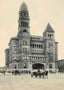 Bexar County Court House San Antonio in 1906 Vintage Print (7 Sizes)
