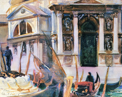 Santa Maria Della Salute fine art print by John Singer Sargent (1904)