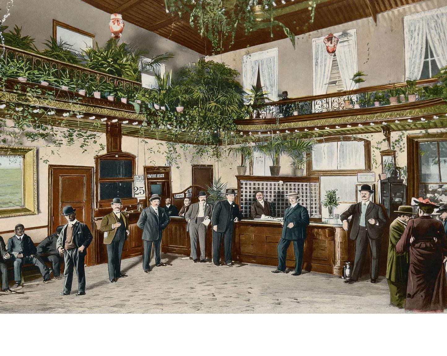 Office of Menger Hotel