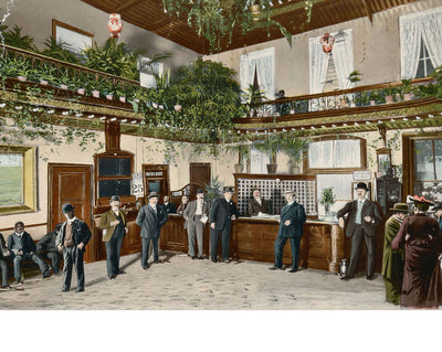 Office of Menger Hotel
