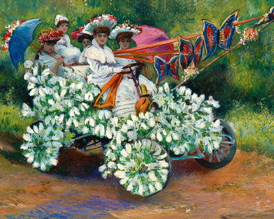 Among the Blossoms