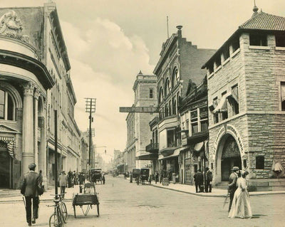 West Commerce Street