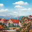 Academy and Chapel of Our Lady of Light vintage print