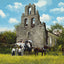 Mission San Francisco DE Espada in 1905 Vintage Print (7 Sizes) - Premium Print
