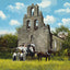 Mission San Francisco DE Espada in 1905 Vintage Print (7 Sizes) - Premium Print