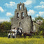 Mission San Francisco DE Espada in 1905 Vintage Print (7 Sizes) - Premium Print