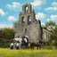 Mission San Francisco DE Espada in 1905 vintage print