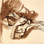 Saskia Asleep in Bed Fine Art Print 1638 Painting by Rembrandt (6 Sizes)