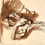 Saskia Asleep in Bed Fine Art Print 1638 Painting by Rembrandt (6 Sizes)