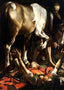 Saul's Conversion on the Way to Art Print Damascus by Caravaggio (6 Sizes)