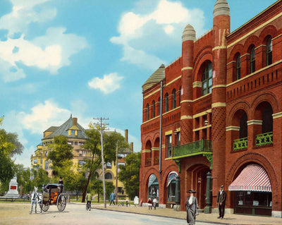 Bull Street from Jones Street