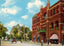 Bull Street from Jones Street Savannah GA in 1905 Vintage Print (7 Sizes)