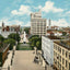Bull Street from City Hall Savannah GA in 1905 Vintage Print (7 Sizes)