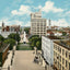 Bull Street from City Hall vintage print