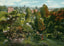 Colonial Park Savannah GA in 1905 Vintage Print (7 Sizes) - Retouched