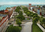 Bay Street from City Hall Savannah GA in 1905 Vintage Print (7 Sizes)