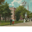 Oglethorpe Avenue in Savannah in 1905 vintage print