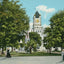 Wright Square Savannah GA in 1905 Vintage Print (7 Sizes) - Enhanced