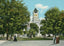 Wright Square Savannah GA in 1905 Vintage Print (7 Sizes) - Enhanced