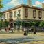 Sherman's Headquarters Savannah GA in 1905 Art Print (7 Sizes) - Premium Print