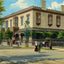 Sherman's Headquarters art print