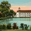 Savannah Yacht Club Thunderbolt GA in 1905 Vintage Print (7 Sizes)