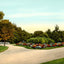 Scene in Wade Park Cleveland in 1907 Vintage Print (7 Sizes) - Retouched