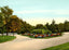 Scene in Wade Park Cleveland in 1907 Vintage Print (7 Sizes) - Retouched