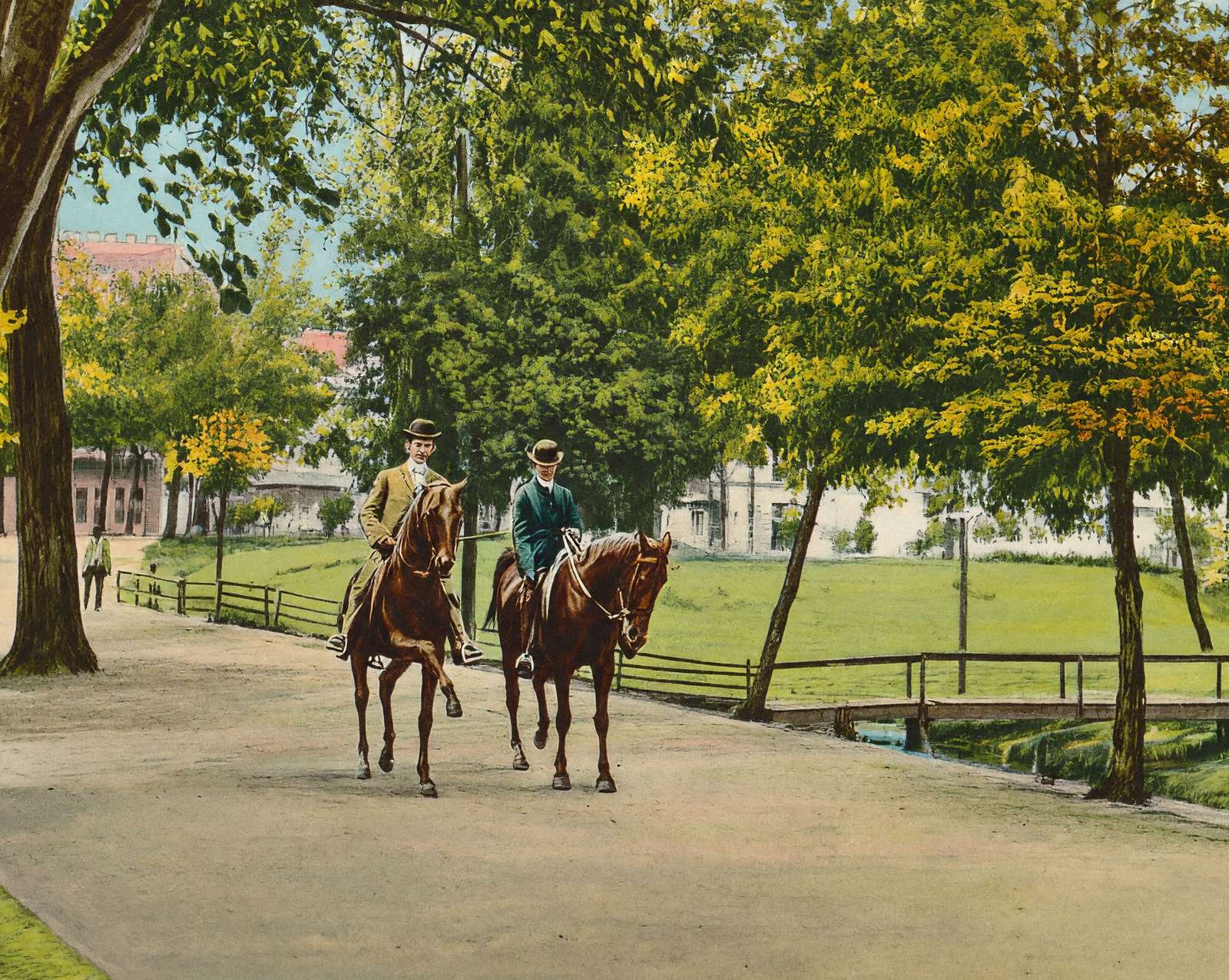 Scene in City Park