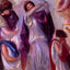 Scene Antique Femmes Aux Peplums Art Print 1895 by Renoir (6 Sizes) - Retouched