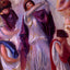Scene Antique Femmes Aux Peplums Art Print 1895 by Renoir (6 Sizes) - Retouched