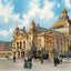 Schauspielhaus Frankfurt Vintage Print (7 Sizes) - Premium Print